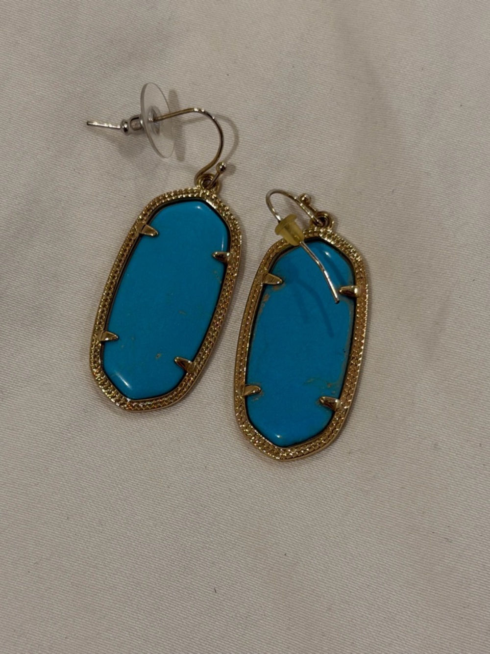 Kendra Scott Turquoise Earrings - Women Jewelry